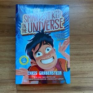 THE SMARTEST KID IN THE UNIVERSE ✏️ Flip Book 2-in-1 NWT